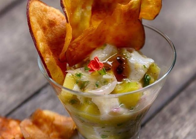 Ceviche de Coco e Batata-doce: receita refrescante para o verão