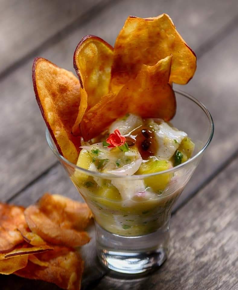 Ceviche de Coco e Batata-doce: receita refrescante para o verão