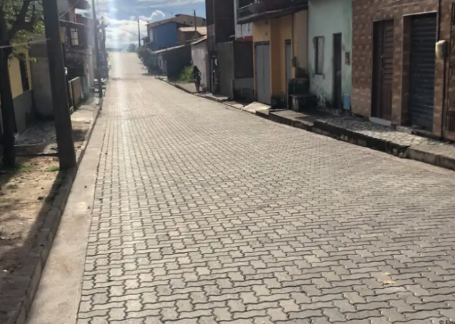 Como Ceará combate o calor pavimentando ruas com concreto