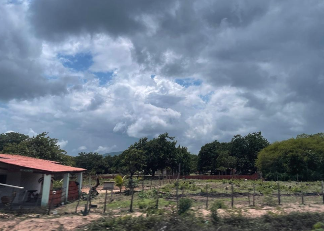 Ceará Tem 18 Cidades Sob Alerta de Chuvas Intensas de Até 50mm