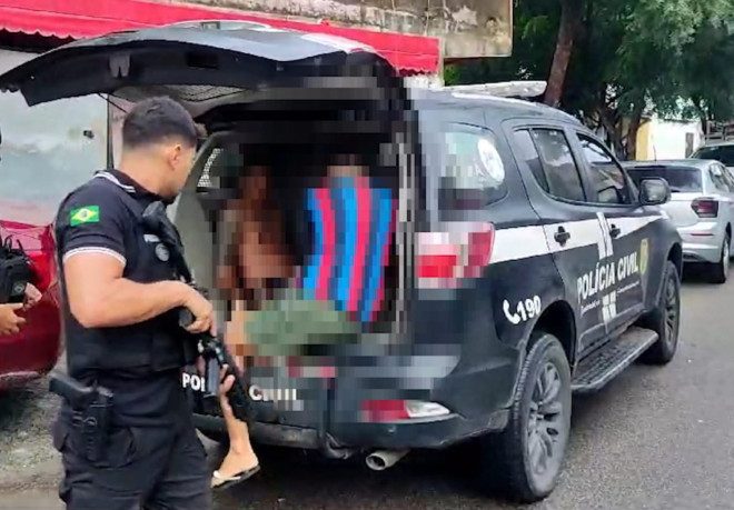 Cinco pessoas são presas pelo crime de funcionamento clandestino de empresas de internet no CE