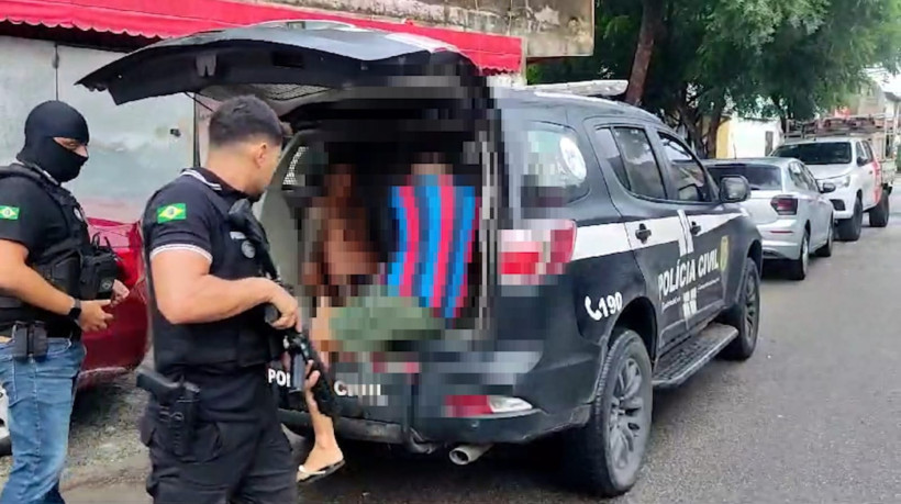 Cinco pessoas são presas pelo crime de funcionamento clandestino de empresas de internet no CE