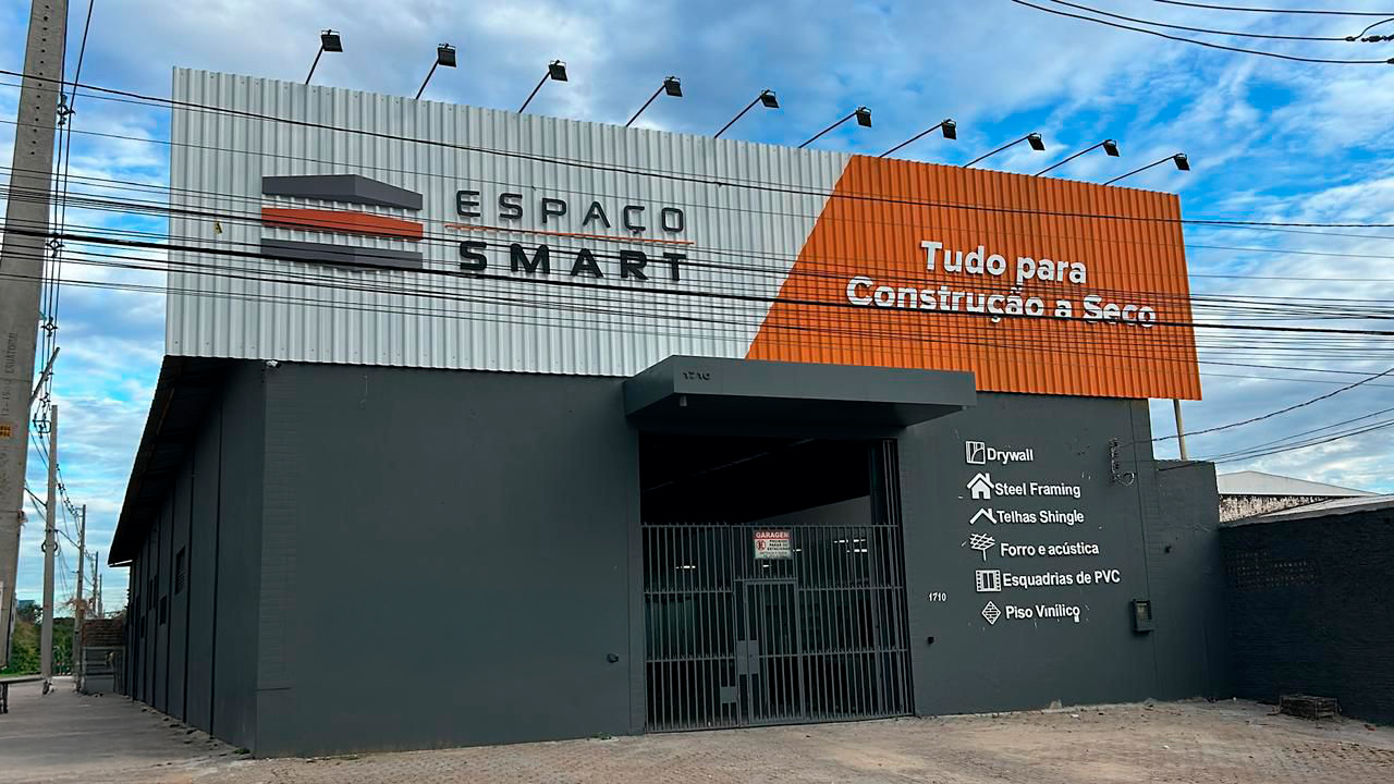Espaço Smart inaugura loja física em Teresina para expandir oferta de casas em steel frame no Piauí