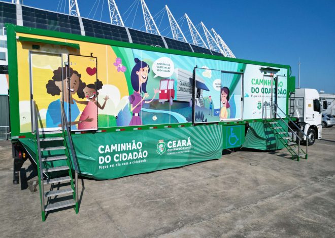 Caminhão do Cidadão levará atendimento a nove cidades na semana que vem.