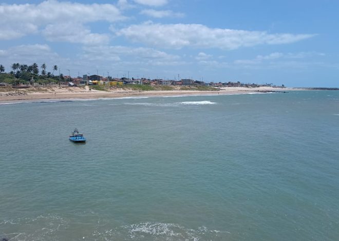 Sema realiza nova etapa de mapeamento da linha de costa, em Fortaleza
