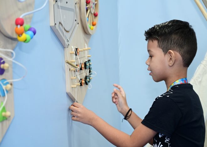 Espaços Sensoriais: SPS destaca valor das salas de acolhimento e inclusão no Dia do Orgulho Autista