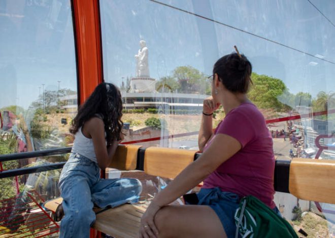 Teleférico do Horto funciona com política de meia-entrada para todas as pessoas no dia 27 de agosto