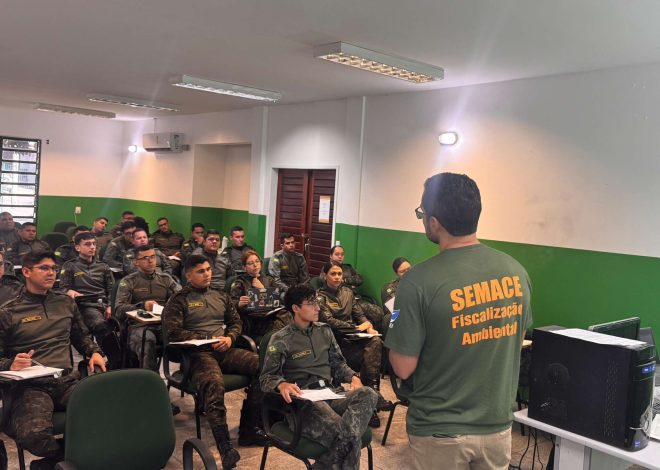Semace fortalece combate a infrações ambientais no Ceará com capacitação de nova turma do BPMA
