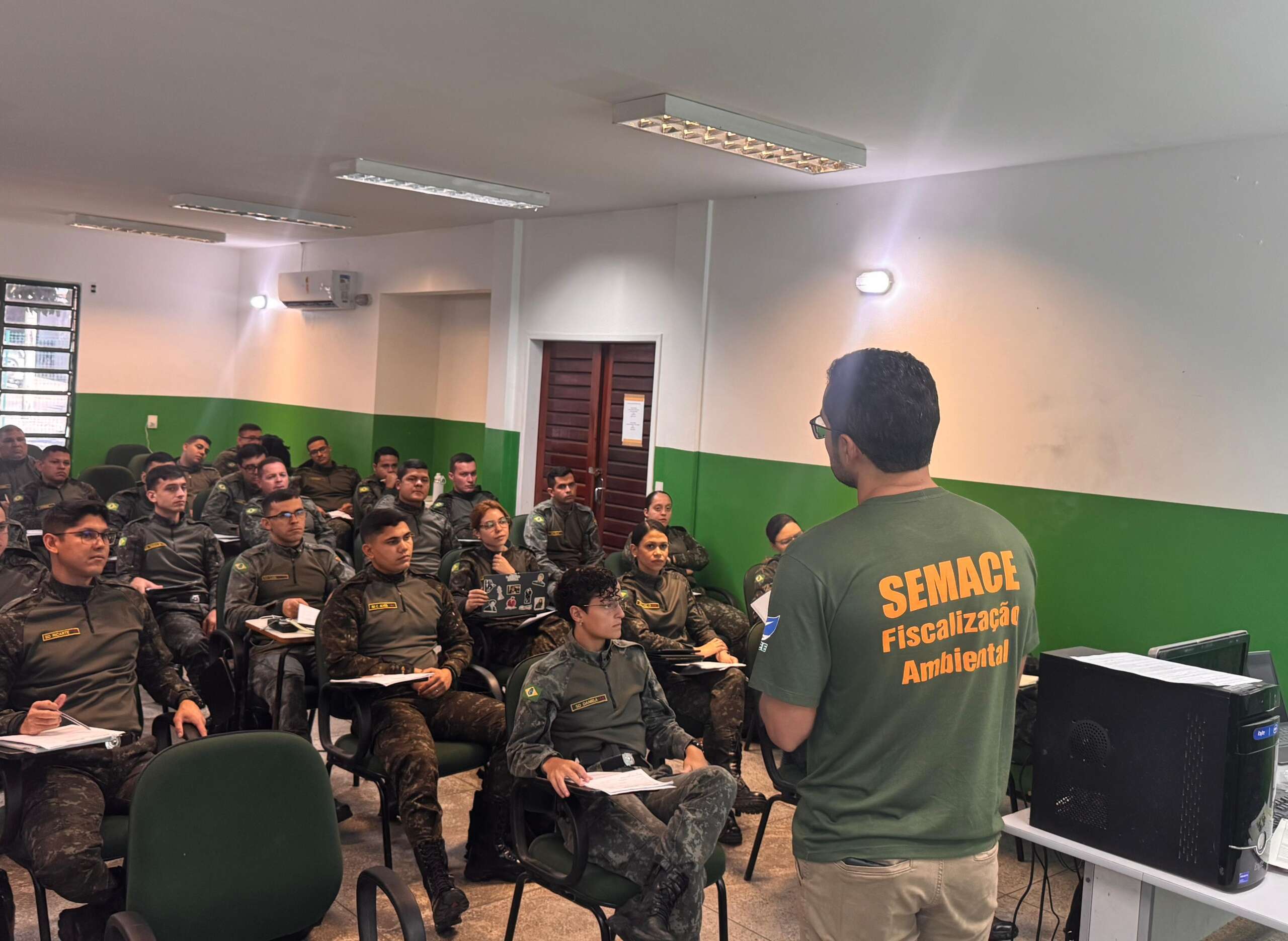 Semace fortalece combate a infrações ambientais no Ceará com capacitação de nova turma do BPMA