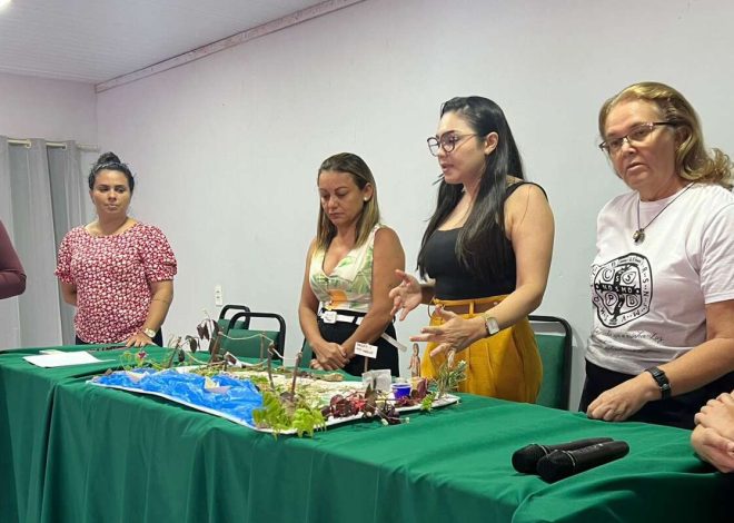 Sema capacita multiplicadores para Educação Ambiental em Orós e Pereiro