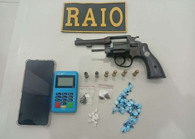 Polícia Militar do Ceará captura indivíduo e apreende arma de fogo e entorpecentes em festa na Aldeota