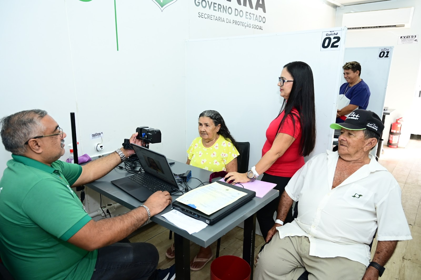 O projeto “Caminhão do Cidadão” oferecerá serviços gratuitos em oito municípios do Ceará durante esta semana.