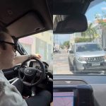 Líder de Massapê (CE) critica secretário por desrespeitar calçada ao estacionar veículo
