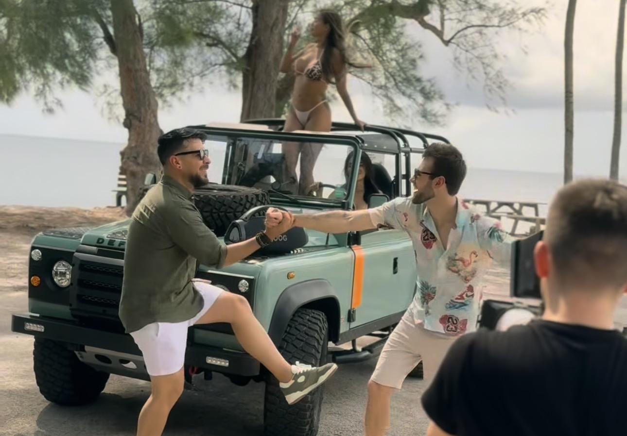 “Buena Vibra” ultrapassa 2 milhões de views e impulsiona destaque de Junior Villa no cenário pop-sertanejo