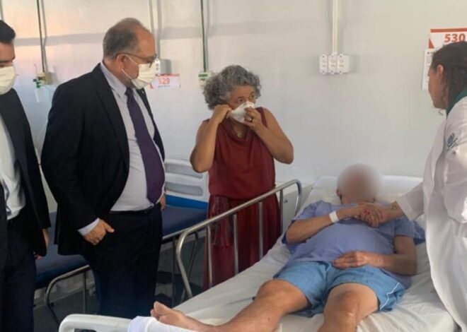 Idosos sem teto são realocados de hospitais para abrigos em Fortaleza