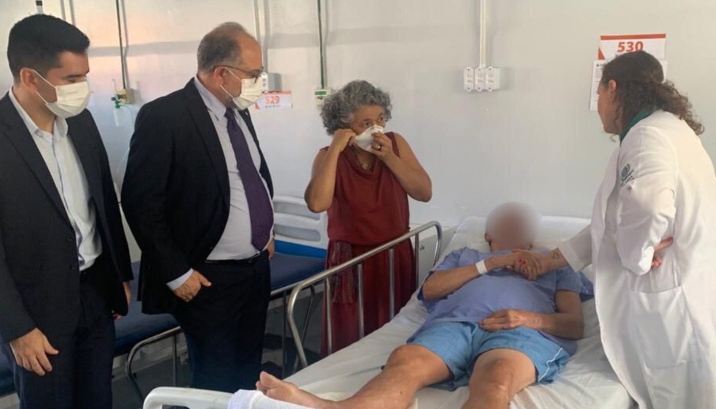 Idosos sem teto são realocados de hospitais para abrigos em Fortaleza