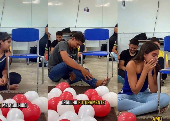 Educador cearense se torna sucesso na internet após propor atividade emocionante para seus alunos ligarem para os pais.