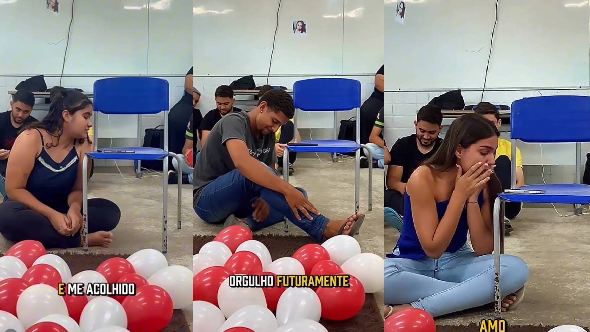 Educador cearense se torna sucesso na internet após propor atividade emocionante para seus alunos ligarem para os pais.