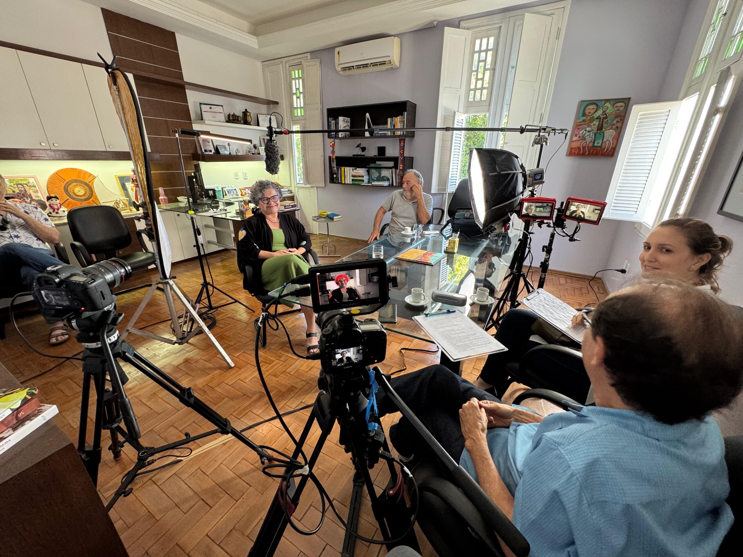 Documentário em comemoração aos 70 anos da Universidade Federal do Ceará será lançado em janeiro