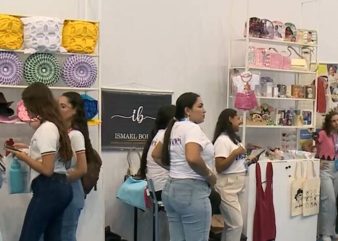 Feira do Empreendedor atrai multidão de 60 mil pessoas em Fortaleza e surpreende com sucesso em três dias.