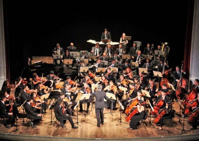 Orquestra Sinfônica marca retorno da Câmara de Arte e Cultura na Uece