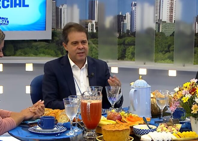 Evandro Leitão afirma que a recuperação da infraestrutura hospitalar está sendo quase integral