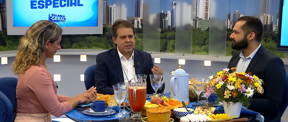 Evandro Leitão afirma que a recuperação da infraestrutura hospitalar está sendo quase integral