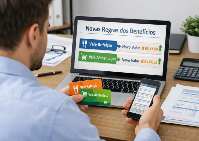 Novas regras para o uso de Vale-Refeição e Vale-Alimentação entram em vigor em fevereiro; confira as mudanças