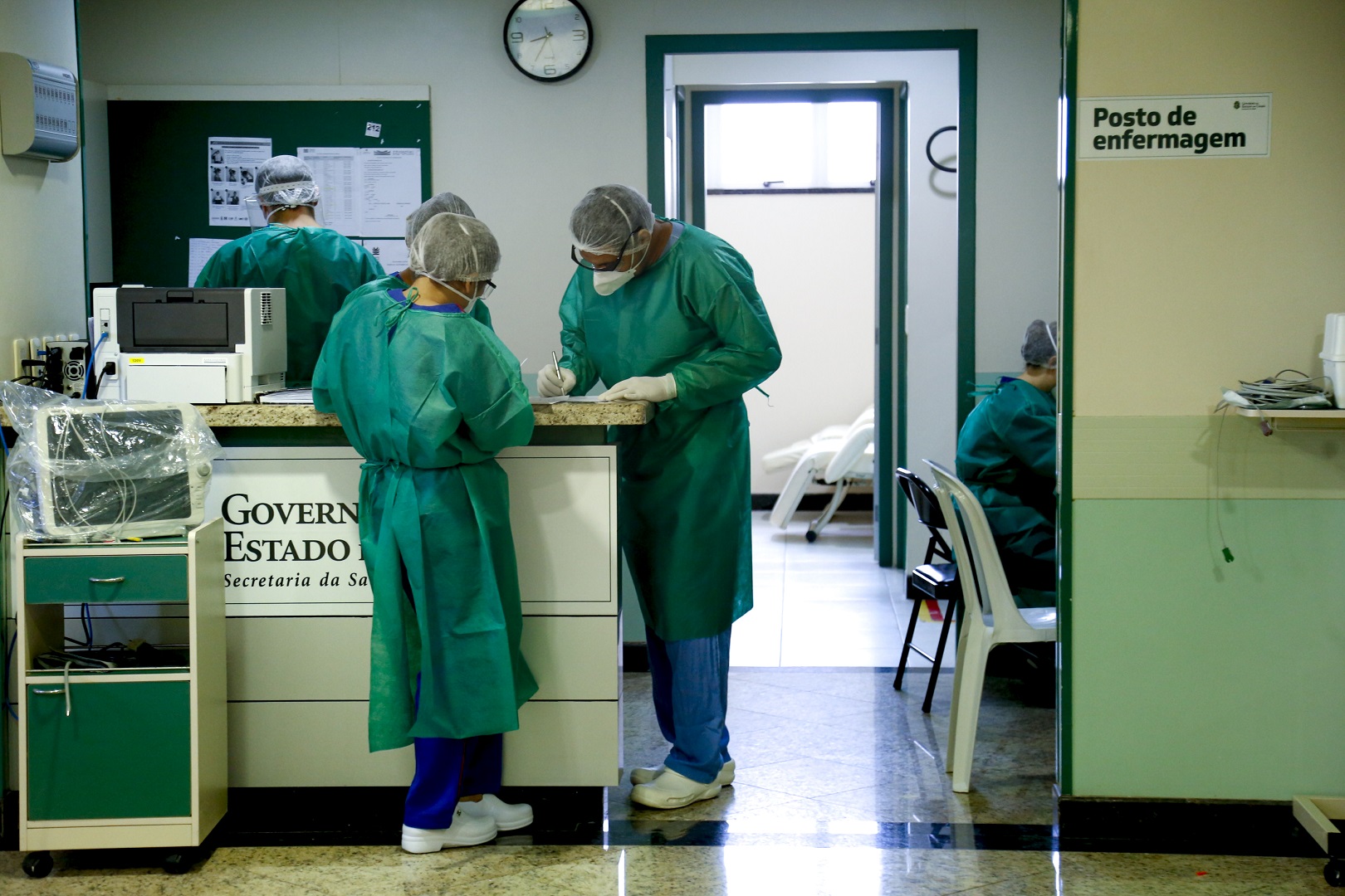 No Ceará, 322 profissionais de saúde aprovados em concurso são convocados para assumir cargos.