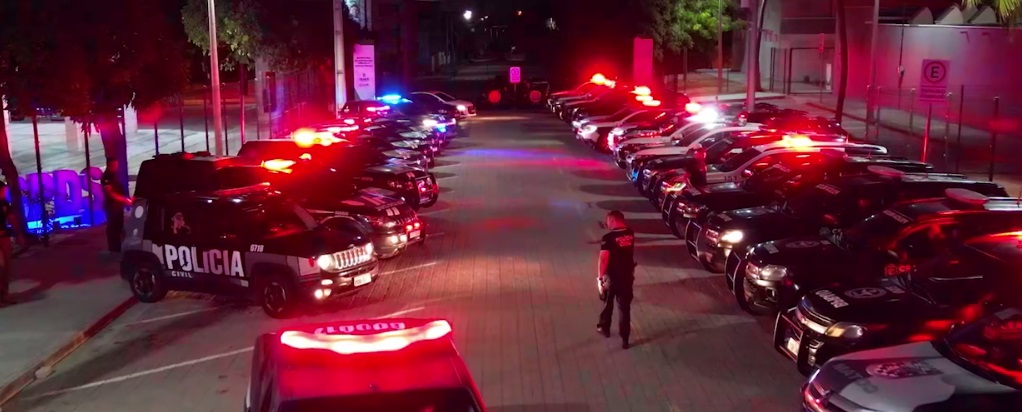 Ação policial captura fugitivos acusados de crimes sexuais em diversas localidades cearenses