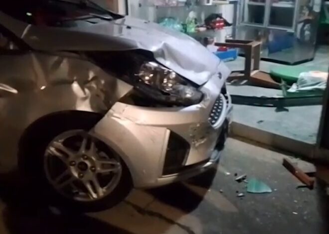 Motociclista alcoolizado provoca colisão em comemoração de aniversário infantil no Ceará