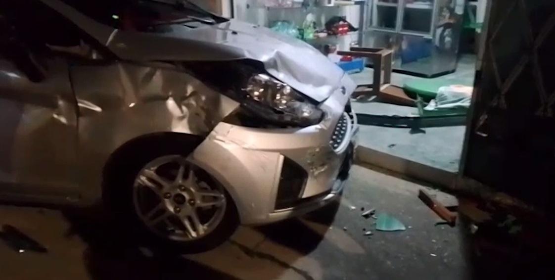 Motociclista alcoolizado provoca colisão em comemoração de aniversário infantil no Ceará