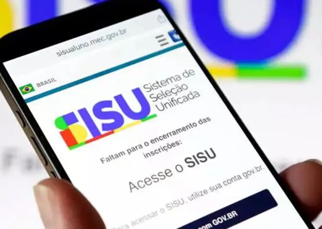 Inscrições abertas para o ensino superior através do Sisu 2026