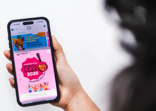 App guia você pelo Carnaval de Fortaleza; descubra como aproveitar a festa ao máximo