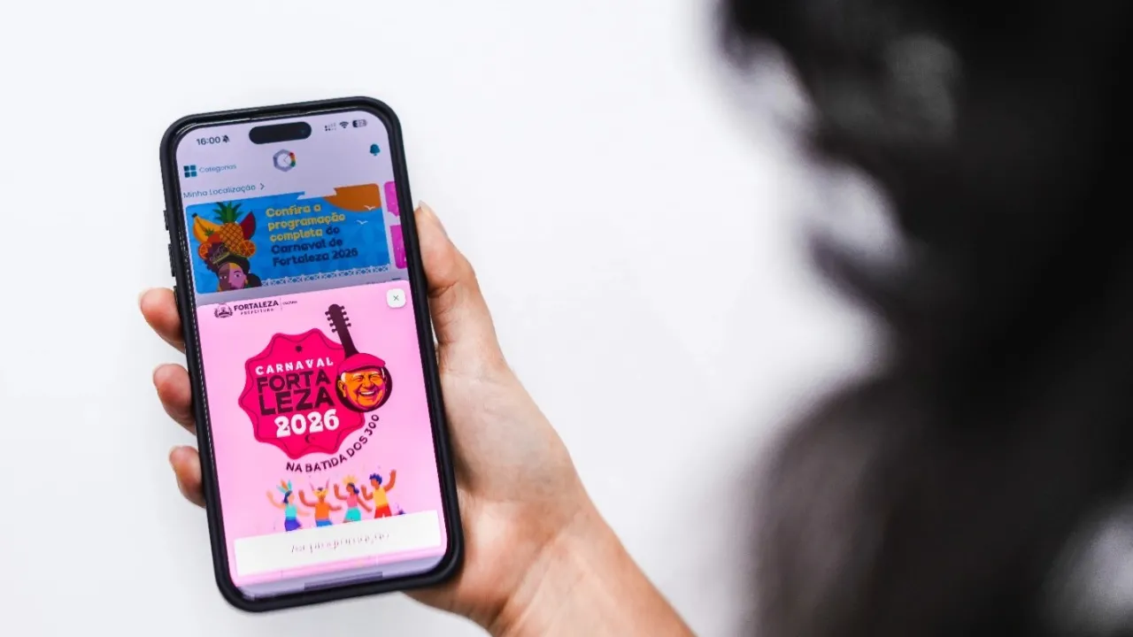 App guia você pelo Carnaval de Fortaleza; descubra como aproveitar a festa ao máximo