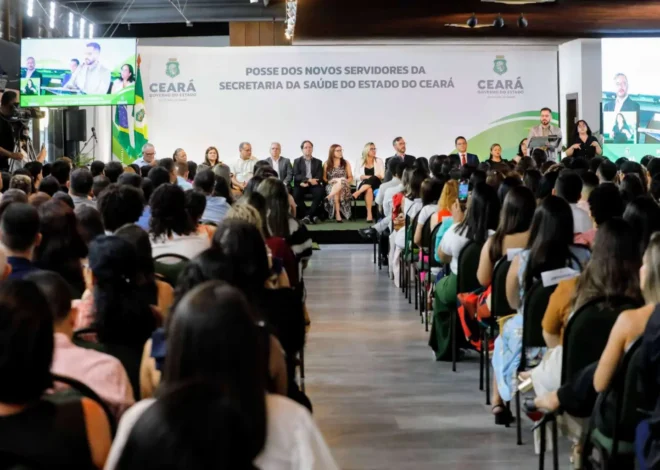 Funcionários recém-contratados da rede de saúde iniciam trabalho hoje no estado do Ceará