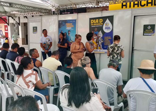 Maranguape será pioneira na vacinação contra a dengue em dose única no país.