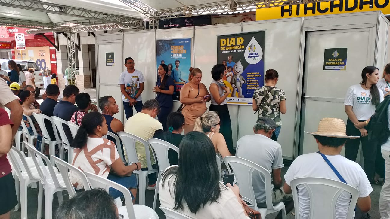 Maranguape será pioneira na vacinação contra a dengue em dose única no país.