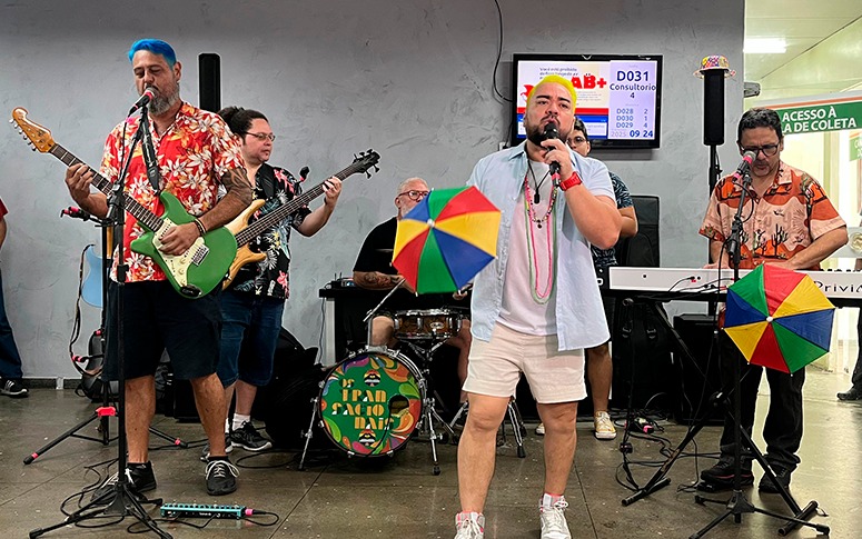 Hemoce inicia campanha de doação de sangue para garantir estoques no período do Carnaval