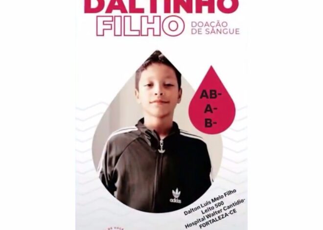 Adolescente lutando contra câncer precisa de doadores de sangue; saiba como salvar vidas
