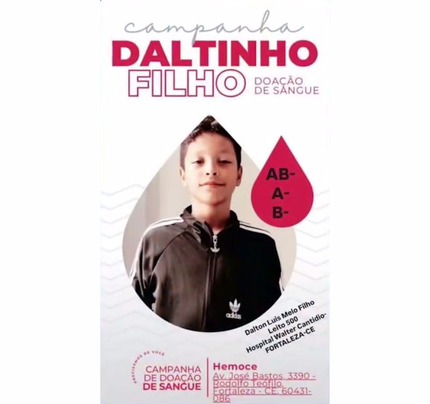 Adolescente lutando contra câncer precisa de doadores de sangue; saiba como salvar vidas