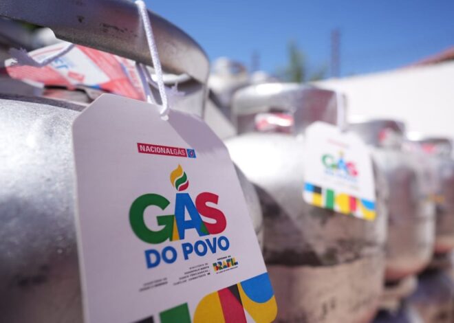 A partir de segunda-feira (23), o Programa Gás do Povo entrega vale-recarga de gás de cozinha aos beneficiários da Caixa.