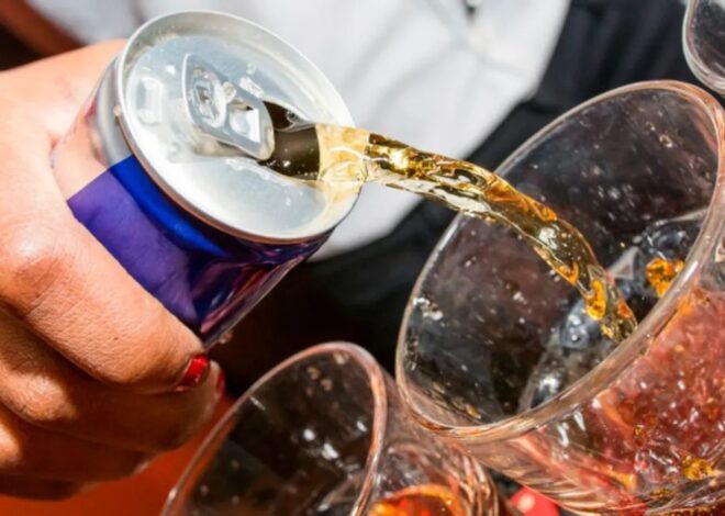 Os perigos de misturar álcool com energético: saiba mais sobre os riscos à saúde