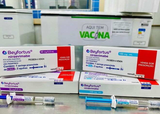 Vacinação contra bronquiolite em bebês começará no Ceará na semana que vem