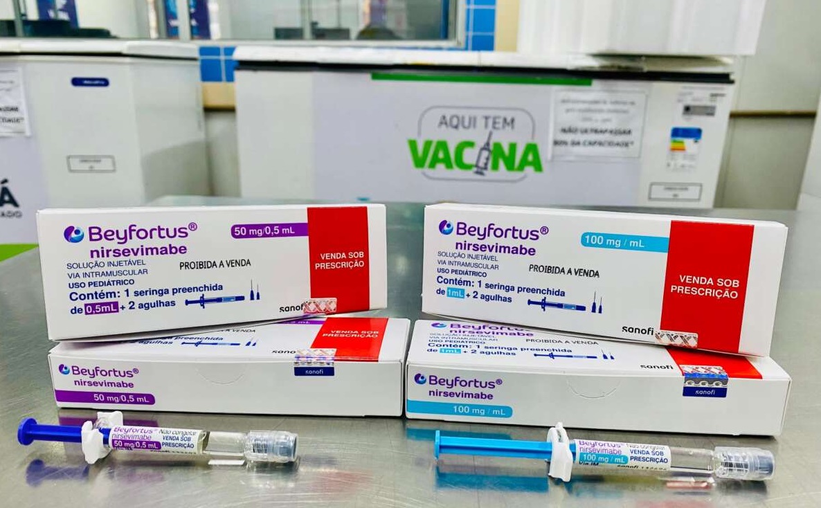 Vacinação contra bronquiolite em bebês começará no Ceará na semana que vem