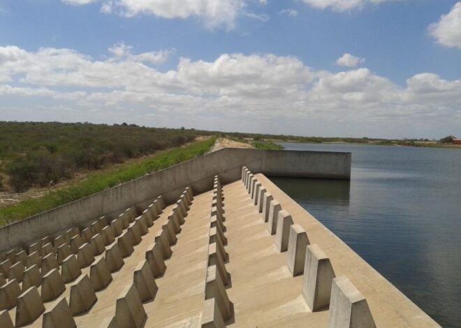 Início do sangramento do primeiro açude no Ceará em 2026; confira os detalhes.