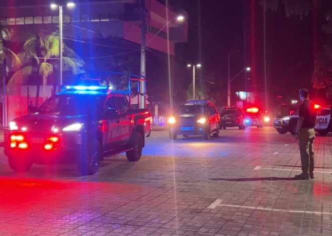 Força policial executa ordens de prisão para conter onda de crimes no Ceará