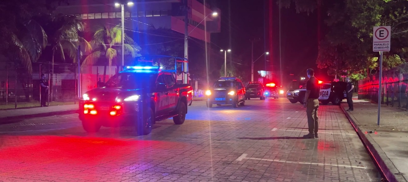 Força policial executa ordens de prisão para conter onda de crimes no Ceará