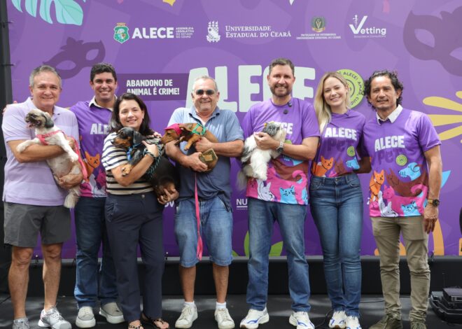 Evento de saúde e bem-estar animal é realizado pela Assembleia Legislativa cearense.