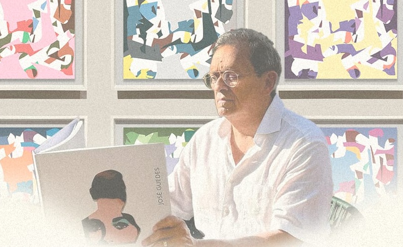 Exposição de José Guedes é promovida pela Arte Solidária em benefício do Projeto Lumen.